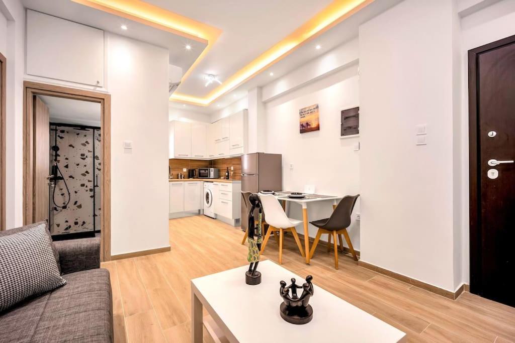 Artemis Modern Apartment Athen Eksteriør billede
